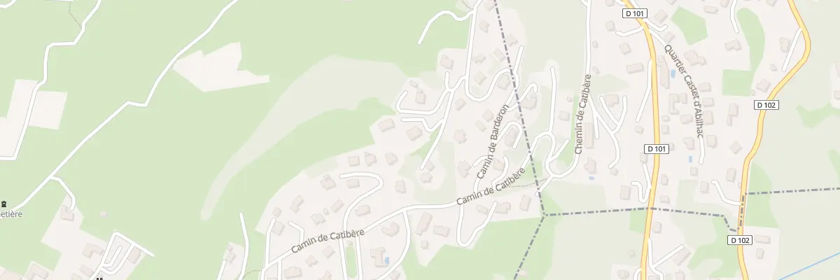 Plan du 15 Cami de Barderon à Arcizans-Avant