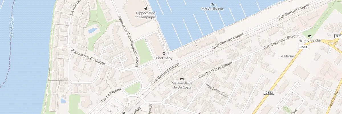 Plan du 9001 Vc Res Quai Sud à Dives-sur-Mer