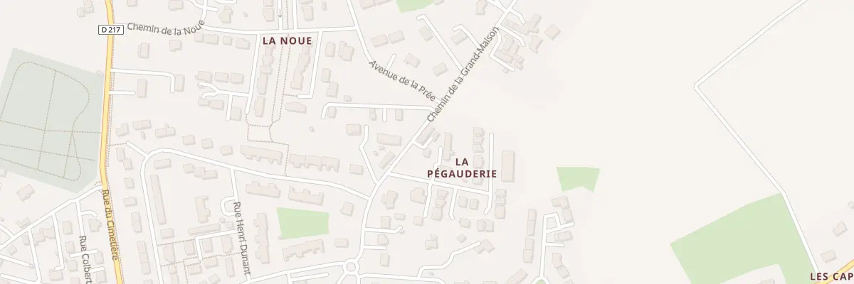 Plan du 27 Che de la Grand’Maison à Baugé-en-Anjou