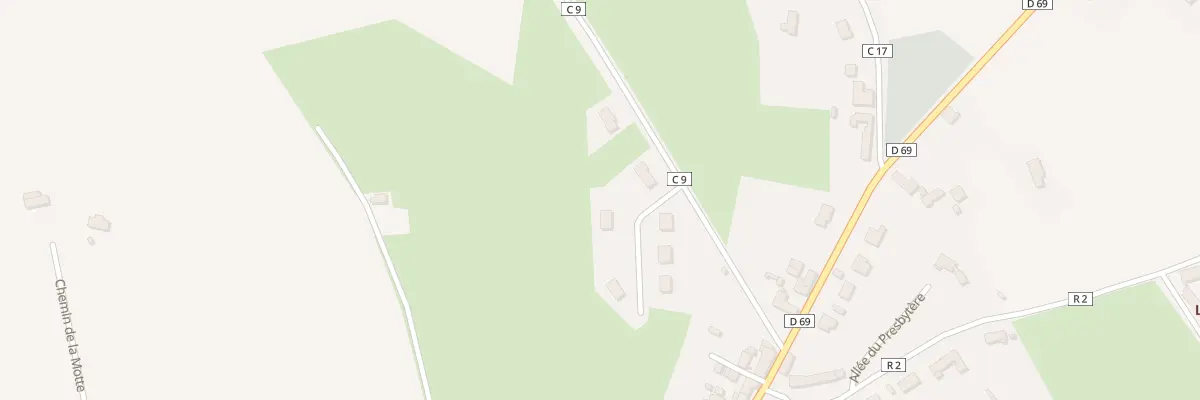 Plan du 9 Res du Cloteau à Pirmil