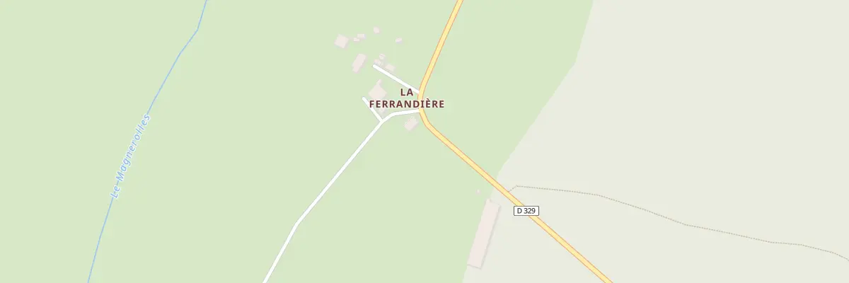 Plan du 5070 La Ferrandiere Ouest à Soudan