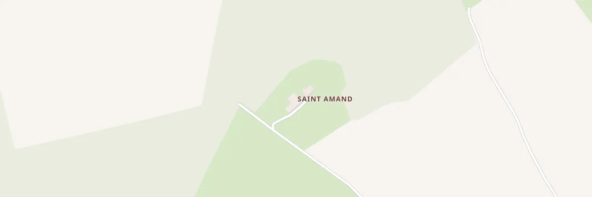 Plan du 2 Saint Amand à La Ferrière-en-Parthenay