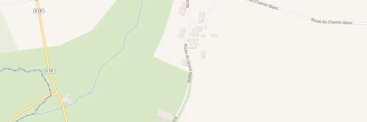 Plan du 1 Le Grand Maine à Saint-Exupéry
