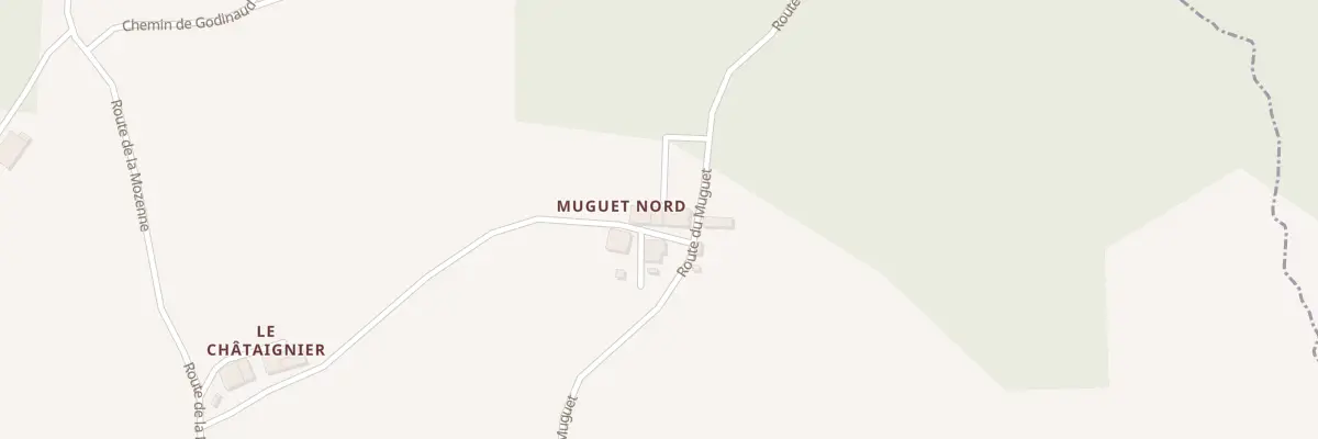 Plan du 5138A Muguet Nord à Saint-Martin-de-Coux
