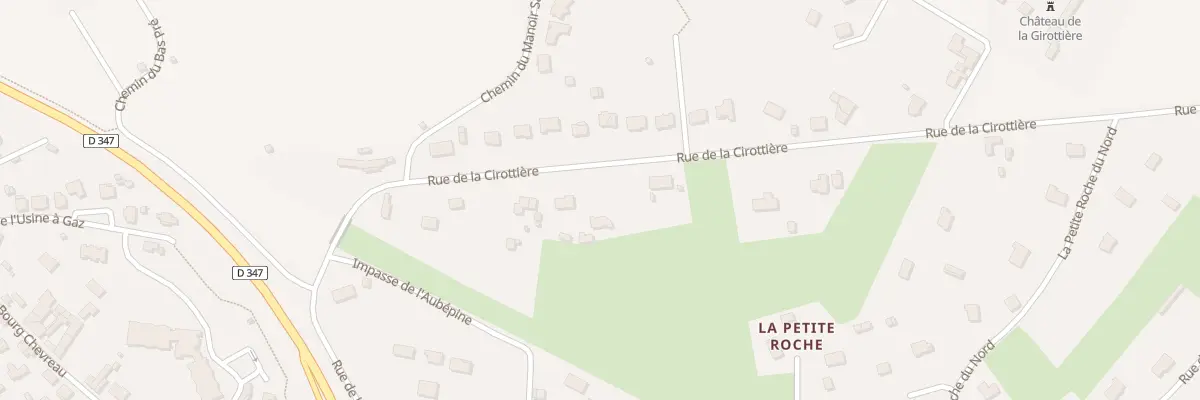 Plan du 18 Rue des Sables à Longué-Jumelles