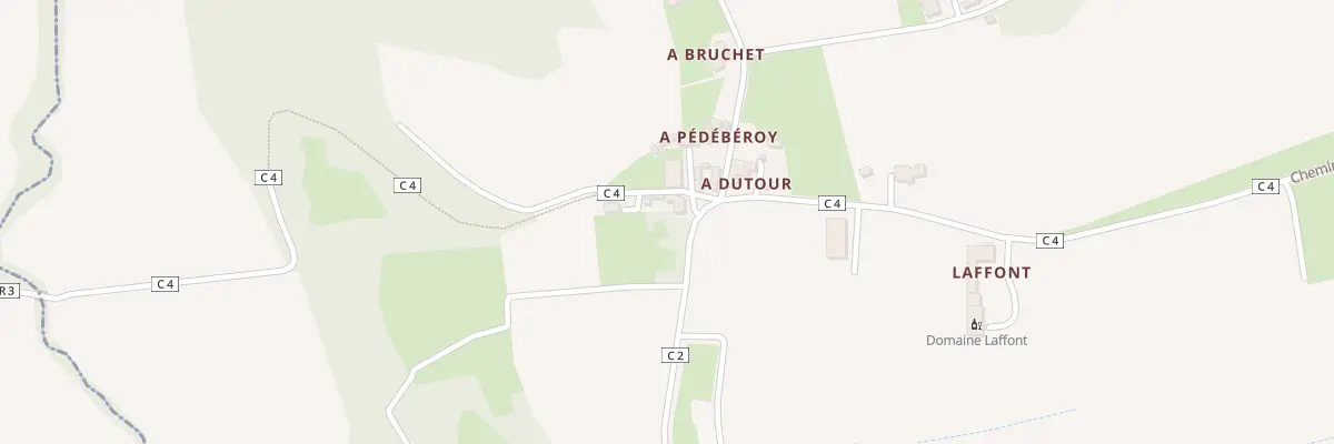 Plan du 5032 Au Menuisier à Maumusson-Laguian