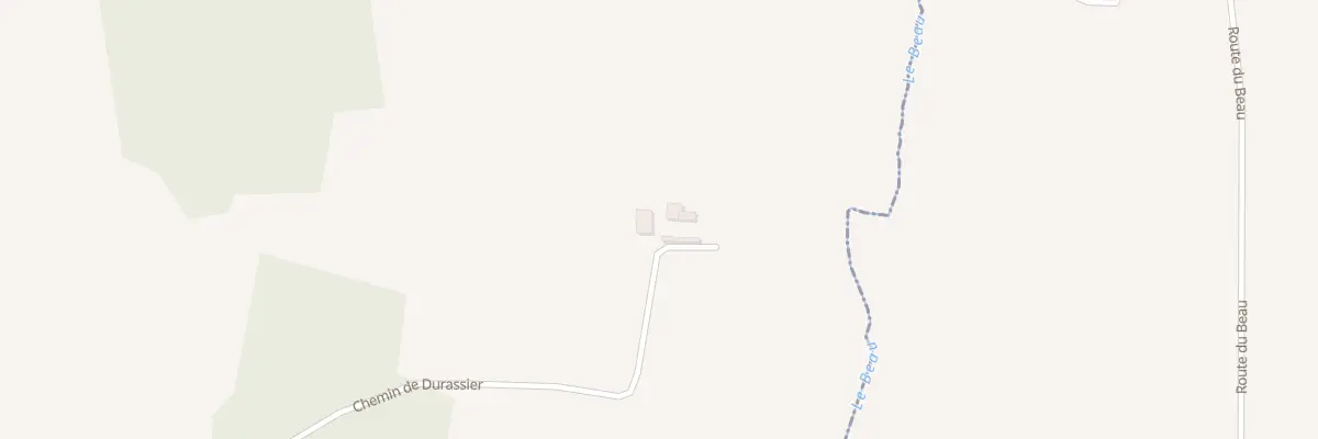 Plan du 1 Che de Durassier à Condéon