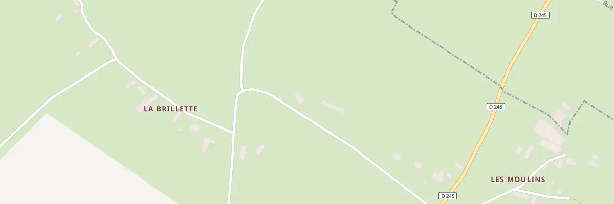 Plan du 12 Le Chene à Nécy