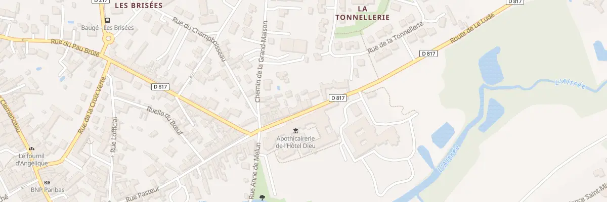 Plan du 26 Rue du Docteur Zamenhof à Baugé-en-Anjou