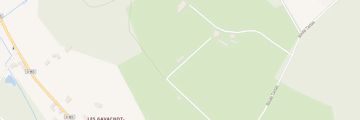 Plan du 1 Le Hum à Savignac