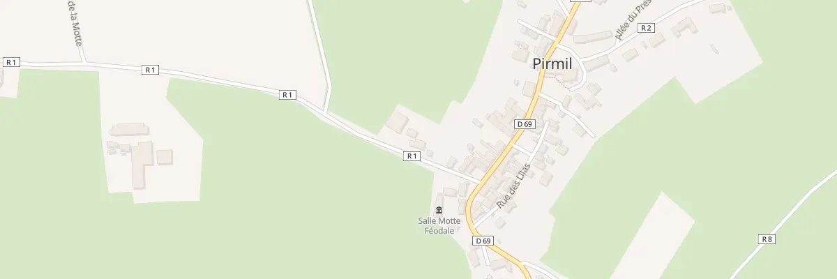 Plan du 5033 Le Graveau à Pirmil