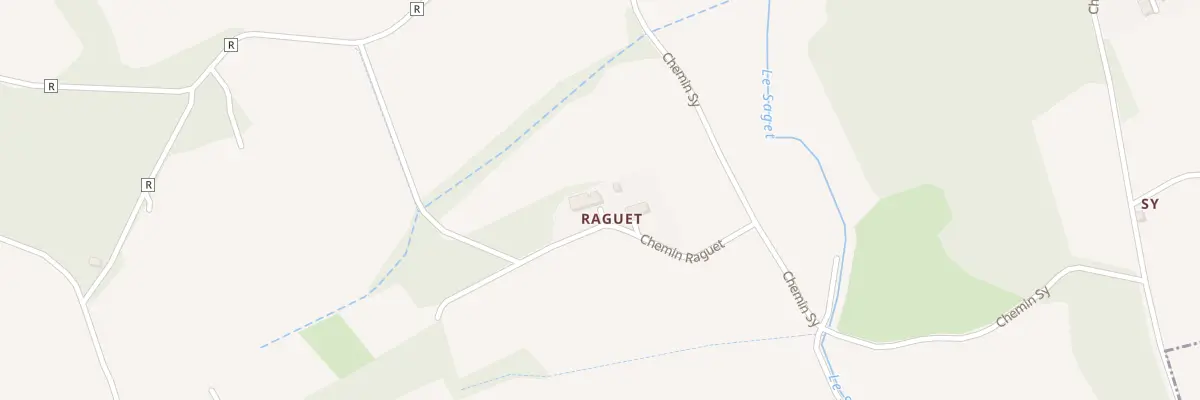 Plan du 4 Che Raguet à Arrosès