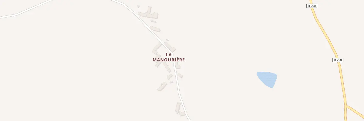 Plan du 144 La Manouriere Est à Saint-Ellier-les-Bois