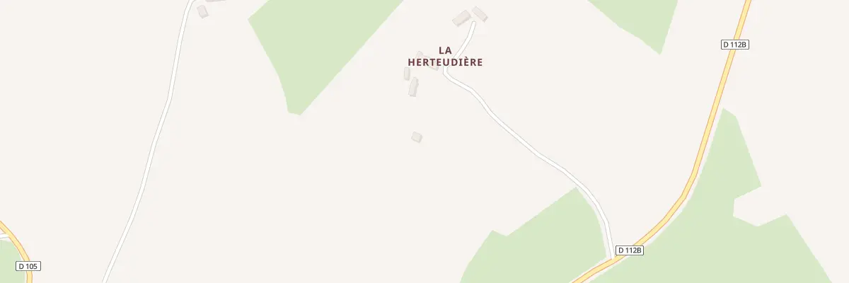Plan du 5270 La Herteudiere à Mont-Saint-Jean