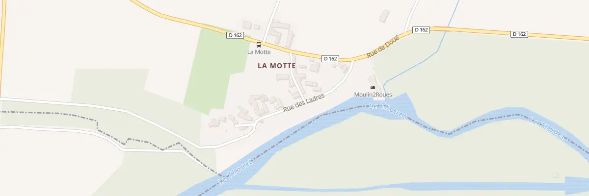 Plan du 120 Rue des Ladres à Artannes-sur-Thouet