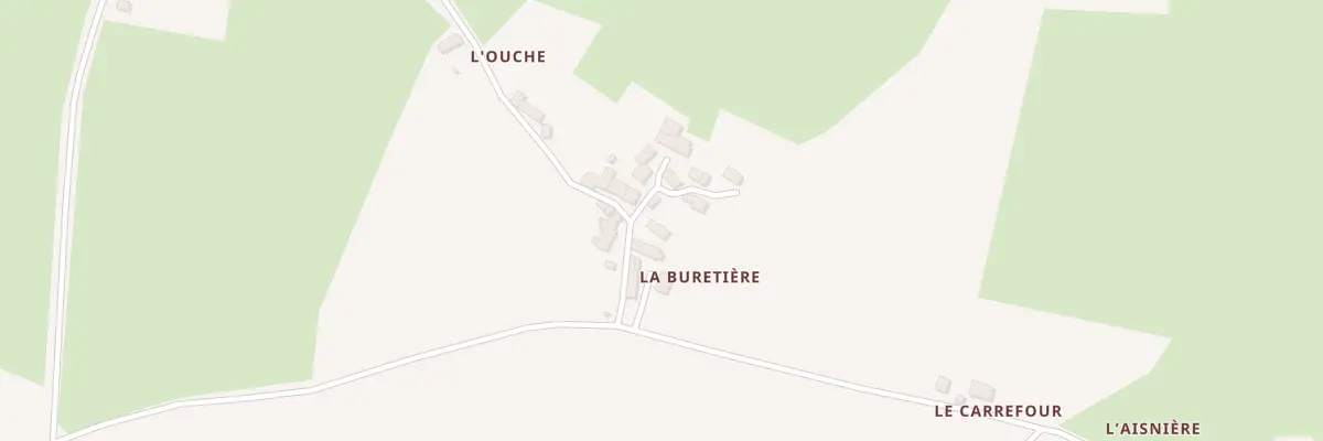 Plan du 3 La Buretiere à Saint-Léonard-des-Bois