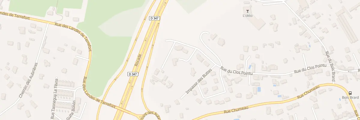 Plan du 61 Rue du Clos Pointu St Hilaire à Saumur