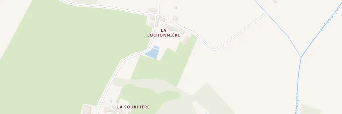Plan du 4 Imp des Pommiers à Saint-Pierre-des-Nids