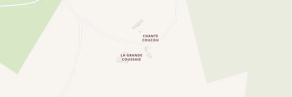 Plan du 4 Chantecoucou à Soudan