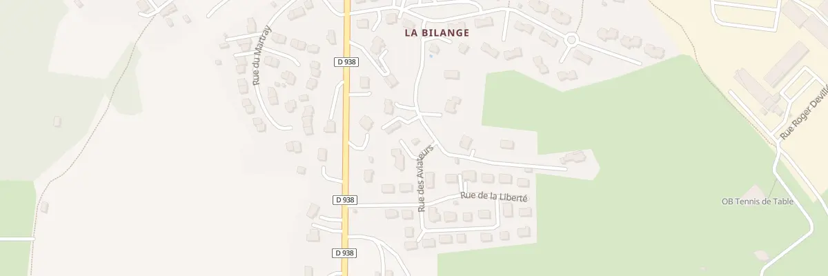 Plan du 7 Rue des Aviateurs à Baugé-en-Anjou