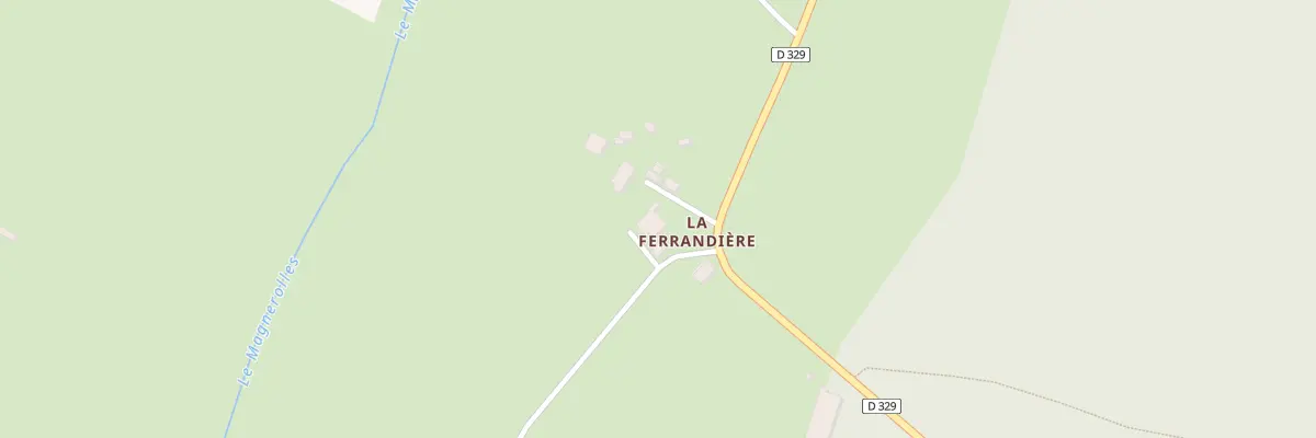 Plan du 5252 La Ferrandiere Ouest à Soudan