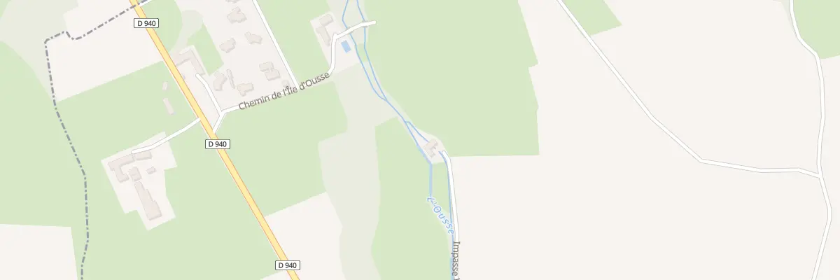 Plan du 1 Imp Higuères à Barlest