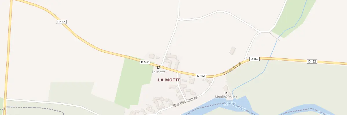 Plan du 497 Rte de la Motte à Artannes-sur-Thouet