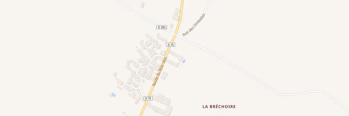 Plan du 63 Rue de Bois Vert à Val-d’Auge
