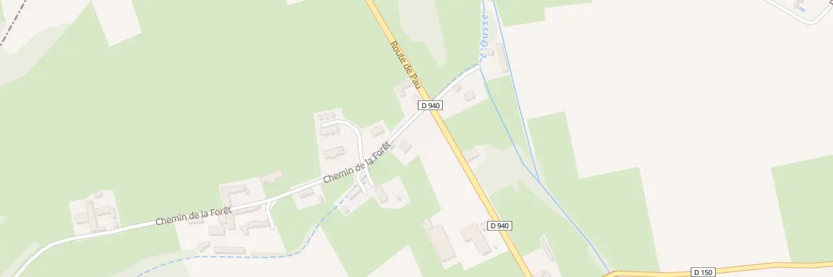 Plan du 1 Che de la Foret à Barlest