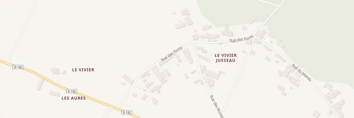 Plan du 5 Rue des Ponts à Chives