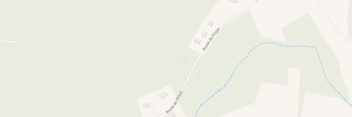 Plan du 2128 Rte de Pinsac à Chamadelle
