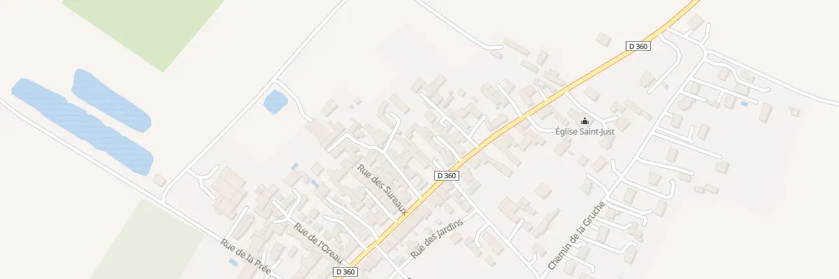 Plan du 4 Imp des Lys à Saint-Just-sur-Dive
