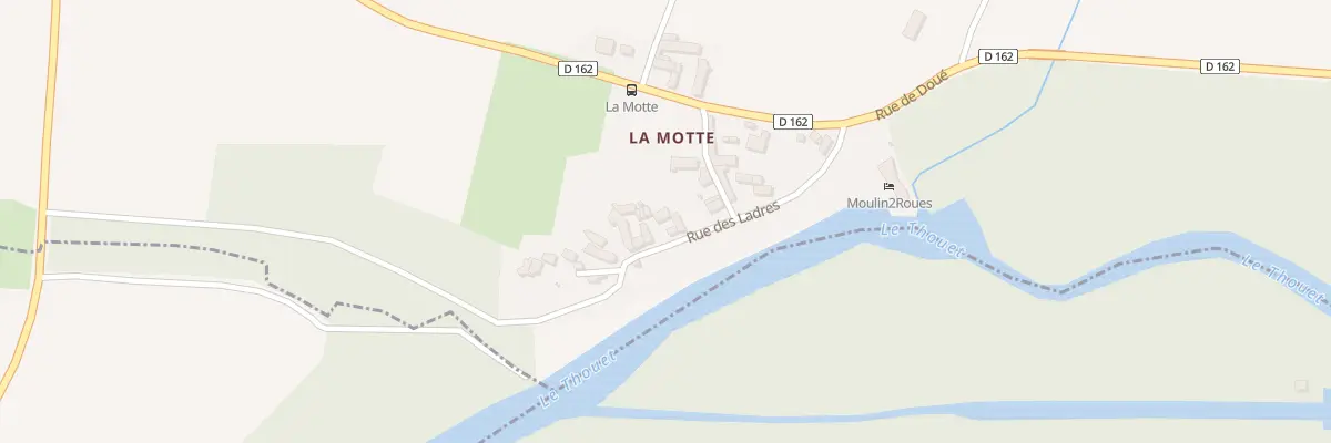 Plan du 150 Rue des Ladres à Artannes-sur-Thouet