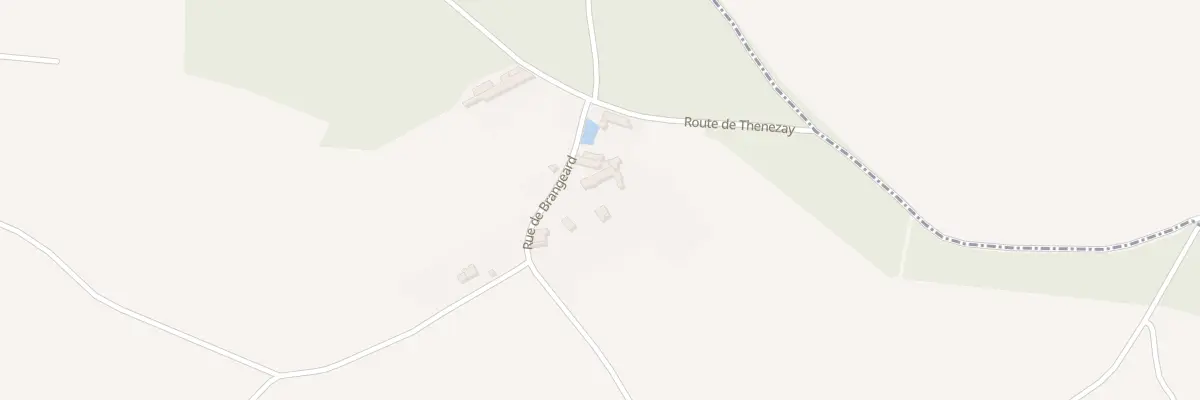 Plan du 3 Rue de Brangeard à Aubigny