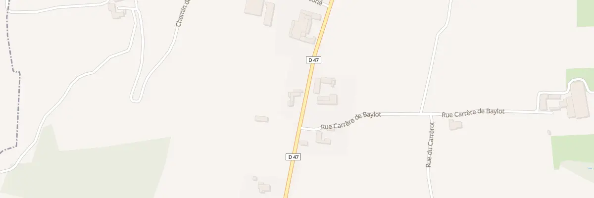 Plan du 17 Rue Camille de Lorraine à Bédeille