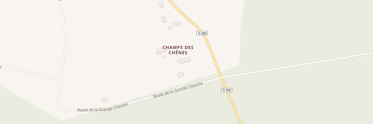 Plan du 5069 Champs des Chenes à Saint-Martin-de-Coux