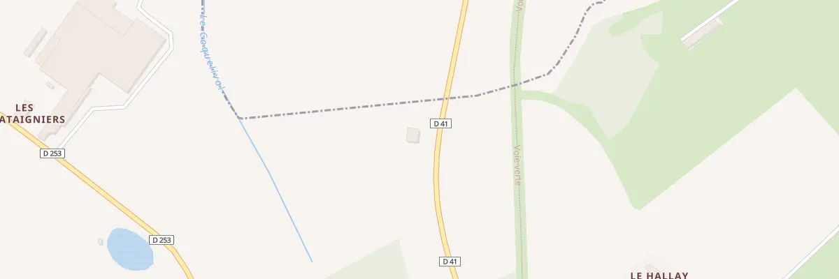 Plan du 5390 Pre des Essards à Villaines-sous-Malicorne