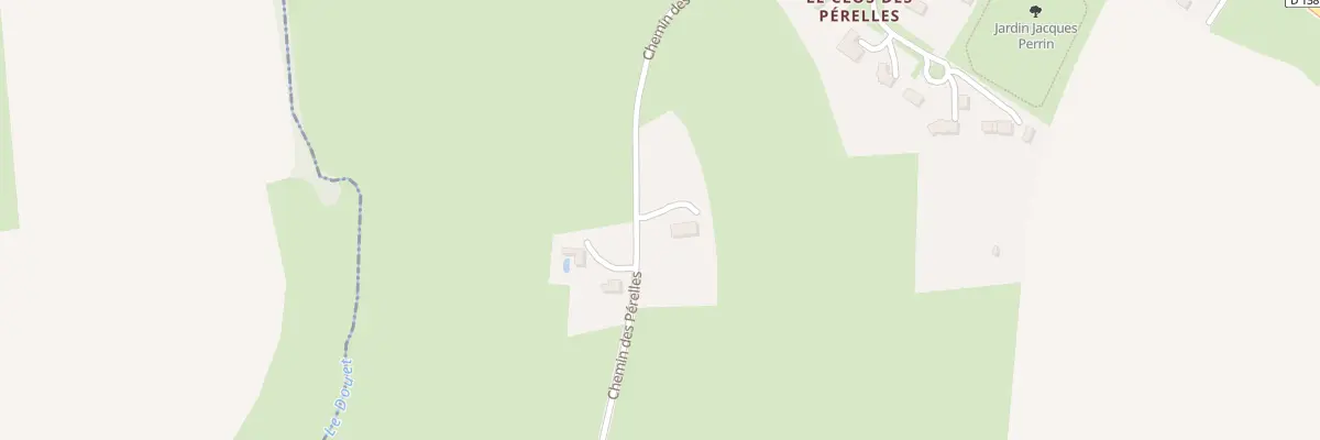 Plan du 5004 Les Perrelles à Cléville