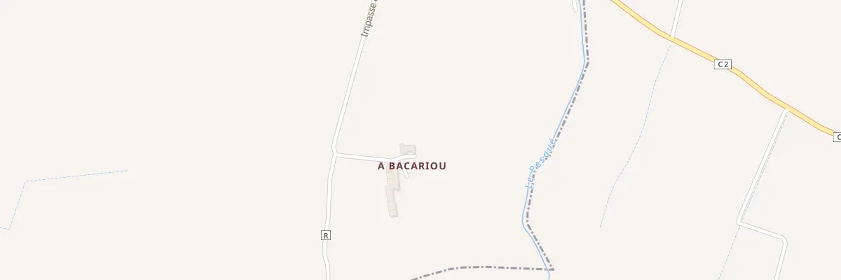 Plan du 359 Imp de Bacariou à Caumont