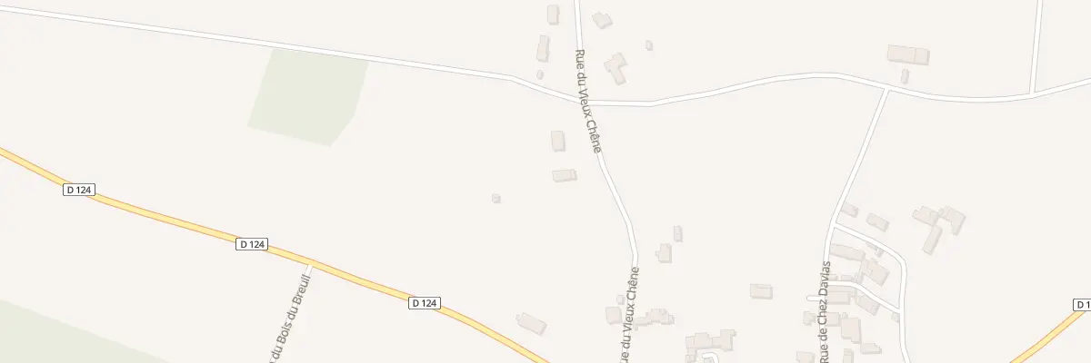 Plan du 9 Rue du Vieux Chêne à Saint-Bonnet