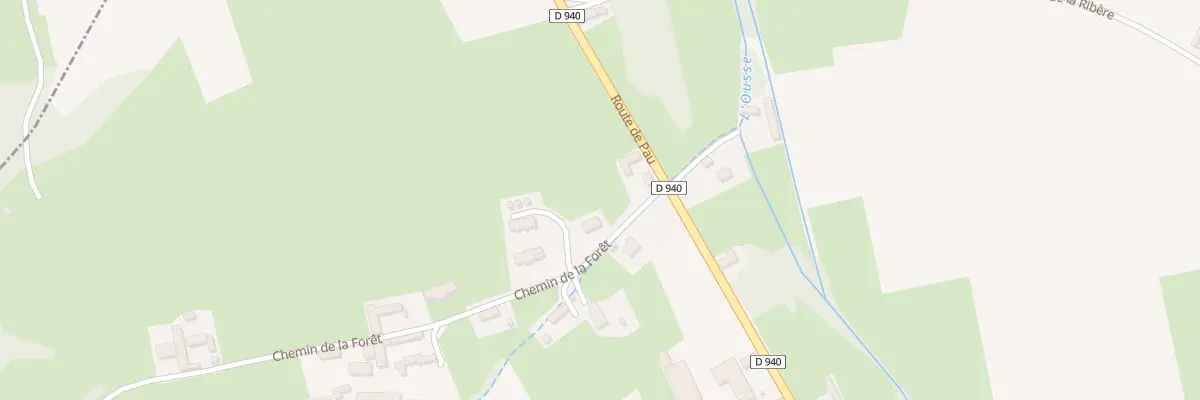 Plan du 4 Che de la Foret à Barlest