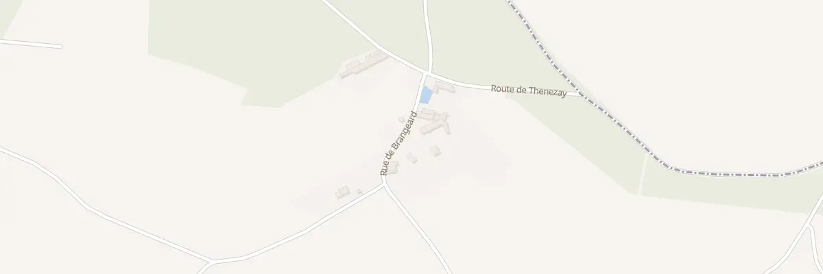 Plan du 1 Rue de Brangeard à Aubigny
