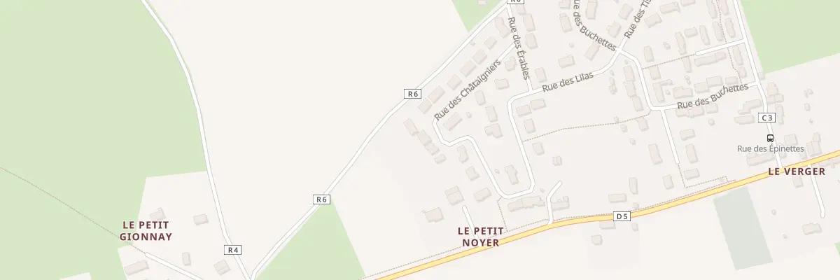 Plan du 17 Rue des Chataigniers à Saint-Rémy-de-Sillé