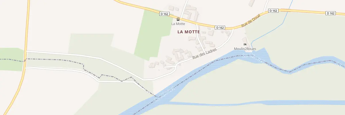 Plan du 182 Rue des Ladres à Artannes-sur-Thouet