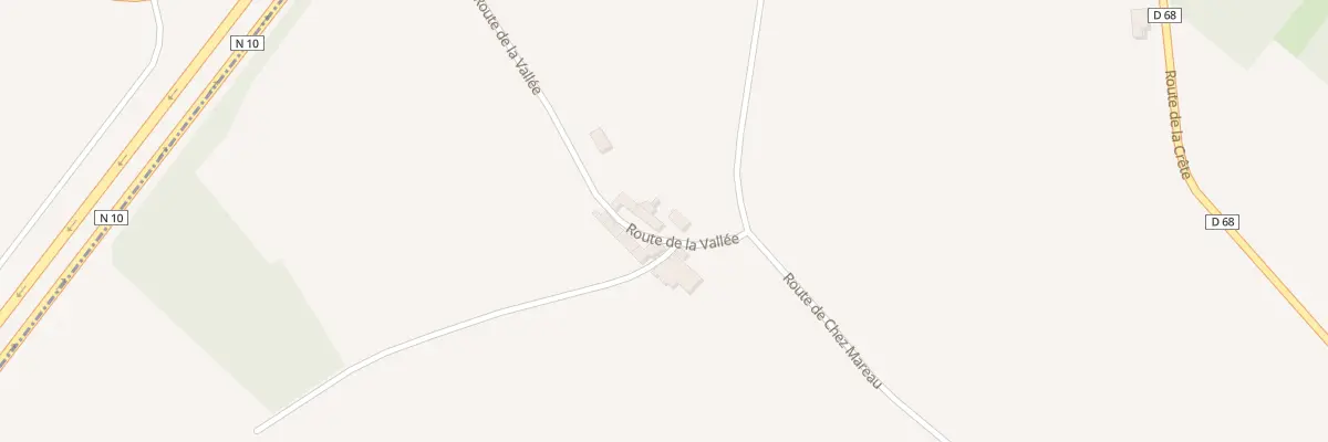 Plan du 5033 Lavallee à Vignolles