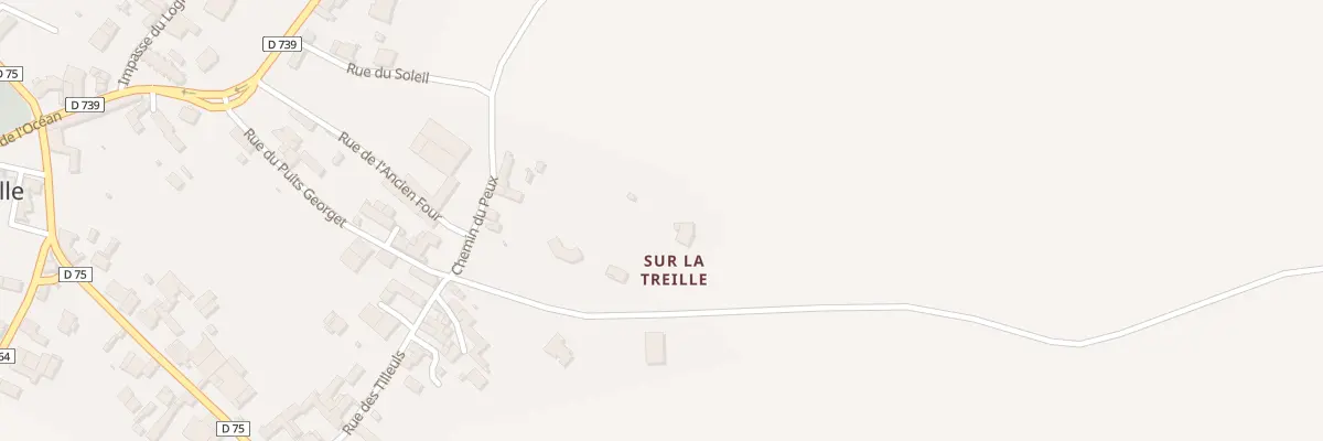 Plan du 5 Che du Poirier Bout à Verdille