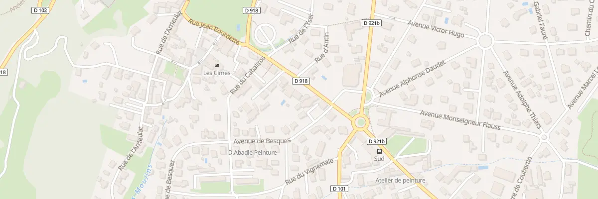 Plan du 20 Rue du Général Leclerc à Argelès-Gazost