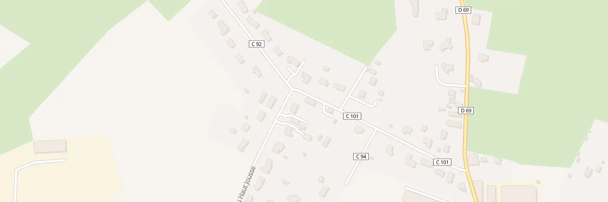 Plan du 11 Rue du Jousse à Noyen-sur-Sarthe