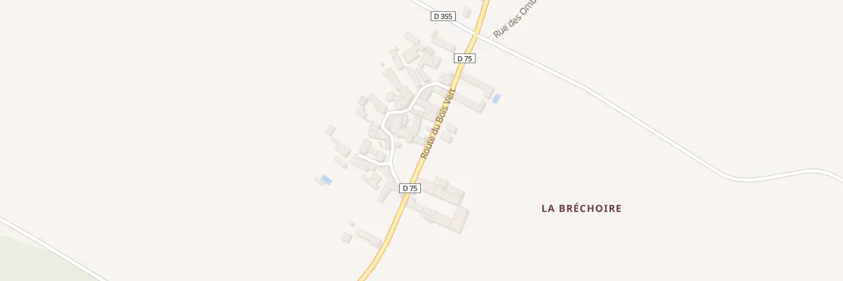 Plan du 144 Rue de Bois Vert à Val-d’Auge