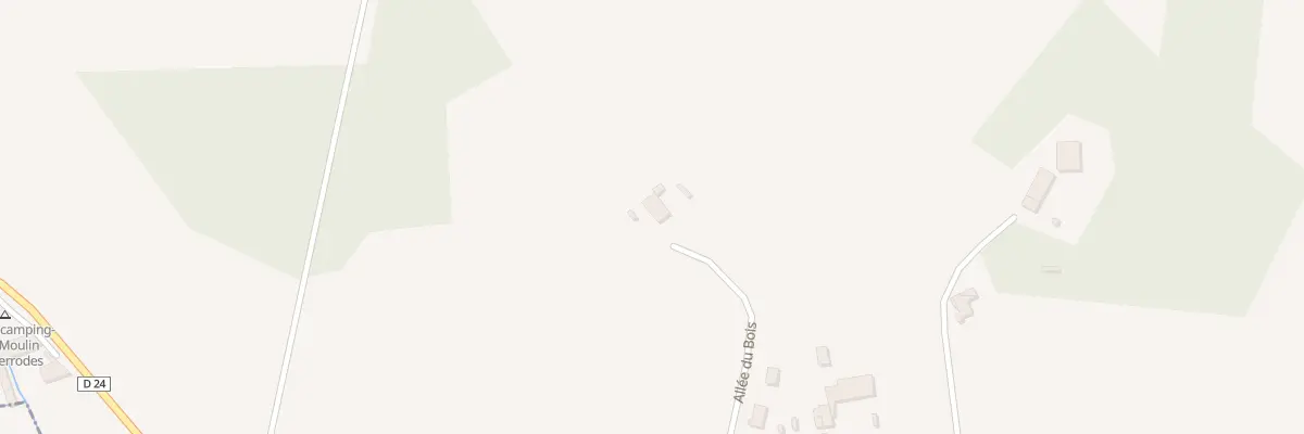 Plan du 5044 Bois Tetaud à Challignac